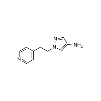 1-(2-(Pyridin-4-yl)ethyl)-1H-pyrazol-4-amine|CS-0933229
