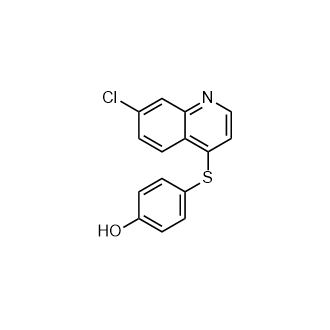 4-((7-Chloroquinolin-4-yl)thio)phenol|CS-0933234