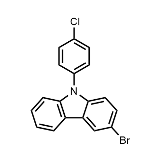 3-Bromo-9-(4-chlorophenyl)-9H-carbazole|CS-0933310