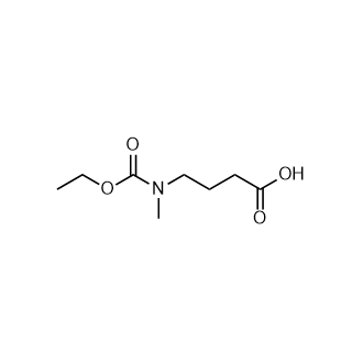 4-((Ethoxycarbonyl)(methyl)amino)butanoic acid|CS-0933370