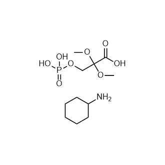 Cyclohexanamine 2,2-dimethoxy-3-(phosphonooxy)propanoate|CS-0933384