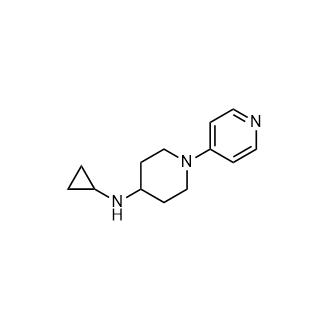 N-Cyclopropyl-1-(pyridin-4-yl)piperidin-4-amine|CS-0933396