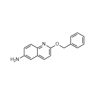 2-(Benzyloxy)quinolin-6-amine|CS-0933548
