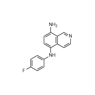 N5-(4-Fluorophenyl)isoquinoline-5,8-diamine|CS-0933551