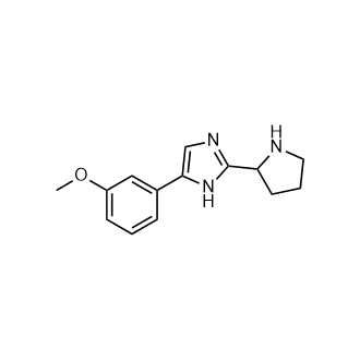 5-(3-Methoxyphenyl)-2-(pyrrolidin-2-yl)-1H-imidazole|CS-0933554