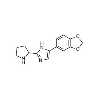 5-(Benzo[d][1,3]dioxol-5-yl)-2-(pyrrolidin-2-yl)-1H-imidazole|CS-0933557