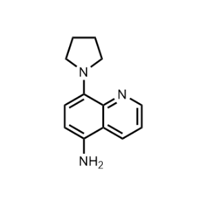 8-(Pyrrolidin-1-yl)quinolin-5-amine|CS-0933640