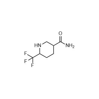 6-(Trifluoromethyl)piperidine-3-carboxamide|CS-0933729