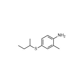 4-(Sec-butylthio)-2-methylaniline|CS-0933734
