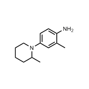 2-Methyl-4-(2-methylpiperidin-1-yl)aniline|CS-0933755