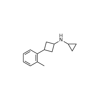 N-Cyclopropyl-3-(O-tolyl)cyclobutan-1-amine|CS-0933825