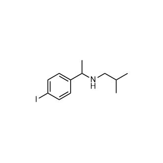 N-(1-(4-Iodophenyl)ethyl)-2-methylpropan-1-amine|CS-0933935