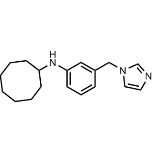 N-(3-((1H-Imidazol-1-yl)methyl)phenyl)cyclooctanamine|CS-0933944