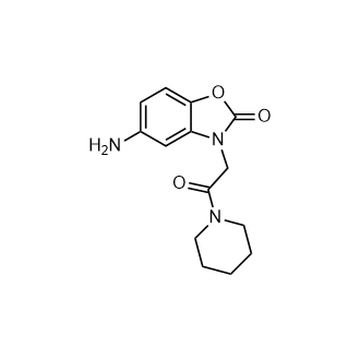 5-Amino-3-(2-oxo-2-(piperidin-1-yl)ethyl)benzo[d]oxazol-2(3H)-one|CS-0933985