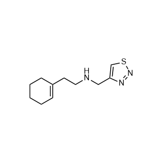 N-((1,2,3-Thiadiazol-4-yl)methyl)-2-(cyclohex-1-en-1-yl)ethan-1-amine|CS-0934005