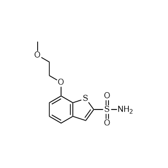 7-(2-Methoxyethoxy)benzo[b]thiophene-2-sulfonamide|CS-0934035