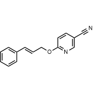 6-((3-Phenylallyl)oxy)nicotinonitrile|CS-0934070