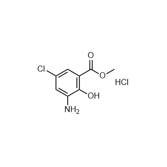 Methyl 3-amino-5-chloro-2-hydroxybenzoate hydrochloride|CS-0934096