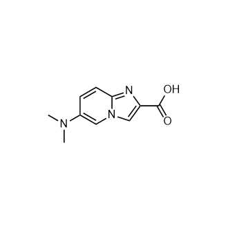 6-(Dimethylamino)imidazo[1,2-a]pyridine-2-carboxylic acid|CS-0934117