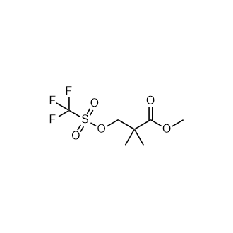 Methyl 2,2-dimethyl-3-(((trifluoromethyl)sulfonyl)oxy)propanoate|CS-0934120