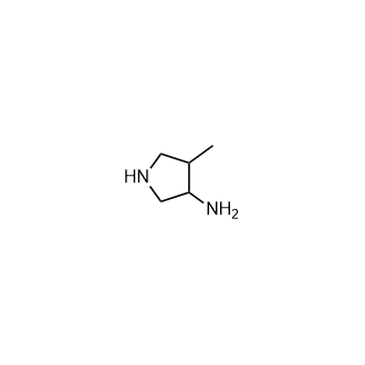 4-Methylpyrrolidin-3-amine|CS-0934153
