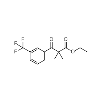 Ethyl 2,2-dimethyl-3-oxo-3-(3-(trifluoromethyl)phenyl)propanoate|CS-0934170