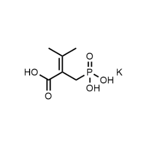 3-Methyl-2-(phosphonomethyl)but-2-enoic acid, potassium salt|CS-0934181