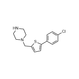1-((5-(4-Chlorophenyl)thiophen-2-yl)methyl)piperazine|CS-0934220