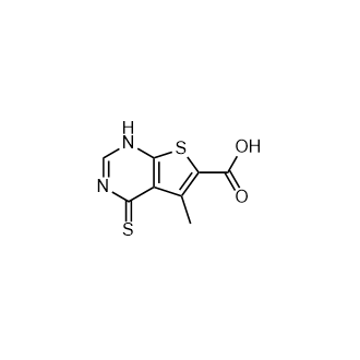 5-Methyl-4-thioxo-1,4-dihydrothieno[2,3-d]pyrimidine-6-carboxylic acid|CS-0934330