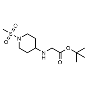 Tert-butyl (1-(methylsulfonyl)piperidin-4-yl)glycinate|CS-0934527
