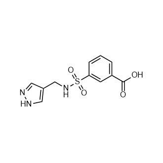 3-(N-((1H-Pyrazol-4-yl)methyl)sulfamoyl)benzoic acid|CS-0934570