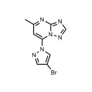 7-(4-Bromo-1H-pyrazol-1-yl)-5-methyl-[1,2,4]triazolo[1,5-a]pyrimidine|CS-0934592