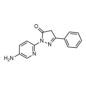 2-(5-Aminopyridin-2-yl)-5-phenyl-2,4-dihydro-3H-pyrazol-3-one|CS-0934610
