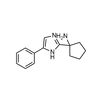 1-(5-Phenyl-1H-imidazol-2-yl)cyclopentan-1-amine|CS-0934671
