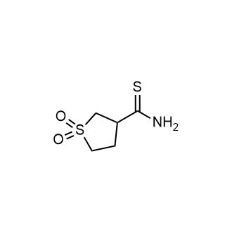 Tetrahydrothiophene-3-carbothioamide 1,1-dioxide|CS-0934687