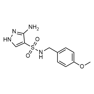 3-Amino-N-(4-methoxybenzyl)-1H-pyrazole-4-sulfonamide|CS-0934693