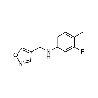 3-Fluoro-N-(isoxazol-4-ylmethyl)-4-methylaniline|CS-0934697