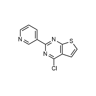 4-Chloro-2-(pyridin-3-yl)thieno[2,3-d]pyrimidine|CS-0934748