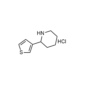 2-(Thiophen-3-yl)piperidine hydrochloride|CS-0934819