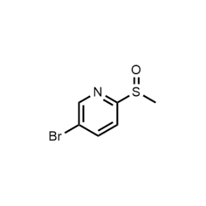 5-Bromo-2-(methylsulfinyl)pyridine|CS-0934820