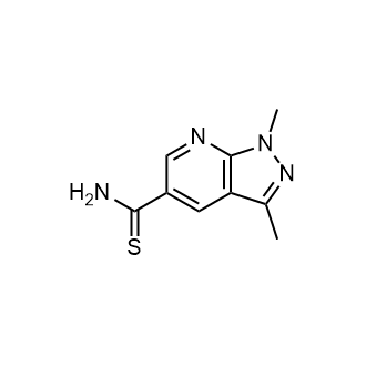 1,3-Dimethyl-1H-pyrazolo[3,4-b]pyridine-5-carbothioamide|CS-0934845