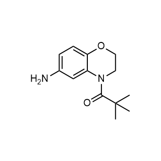 1-(6-Amino-2,3-dihydro-4H-benzo[b][1,4]oxazin-4-yl)-2,2-dimethylpropan-1-one|CS-0934859