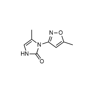 5-Methyl-1-(5-methylisoxazol-3-yl)-1,3-dihydro-2H-imidazol-2-one|CS-0934958