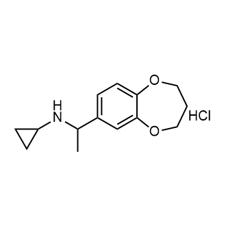 N-(1-(3,4-Dihydro-2H-benzo[b][1,4]dioxepin-7-yl)ethyl)cyclopropanamine hydrochloride|CS-0934966