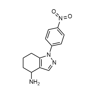 1-(4-Nitrophenyl)-4,5,6,7-tetrahydro-1H-indazol-4-amine|CS-0935015