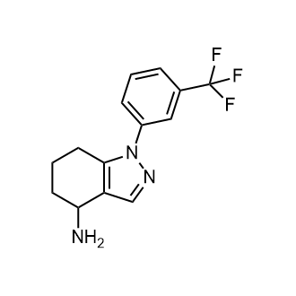 1-(3-(Trifluoromethyl)phenyl)-4,5,6,7-tetrahydro-1H-indazol-4-amine|CS-0935016