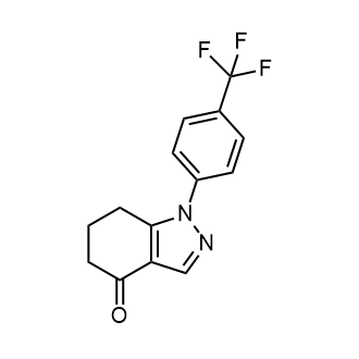 1-(4-(Trifluoromethyl)phenyl)-1,5,6,7-tetrahydro-4H-indazol-4-one|CS-0935018