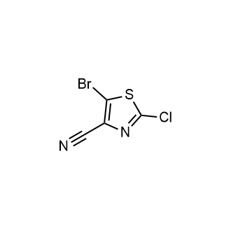 5-Bromo-2-chlorothiazole-4-carbonitrile|CS-0935031