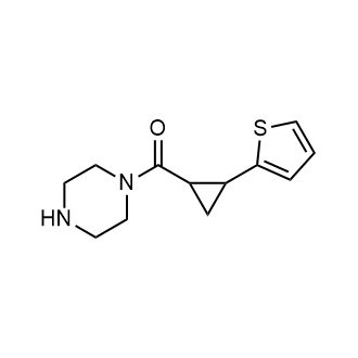 Piperazin-1-yl(2-(thiophen-2-yl)cyclopropyl)methanone|CS-0935033