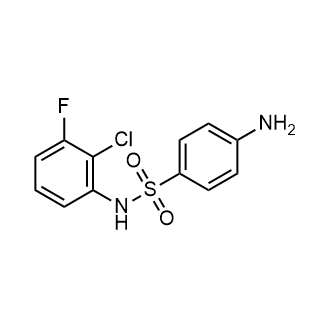4-Amino-N-(2-chloro-3-fluorophenyl)benzenesulfonamide|CS-0935136